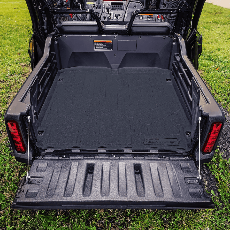 SMARTLINER UTV Bed Liner Black / UTV Bed Liner 2018-2026 Honda Pioneer 700 UTV Bed Liner|2 Seater Models|SMARTLINER