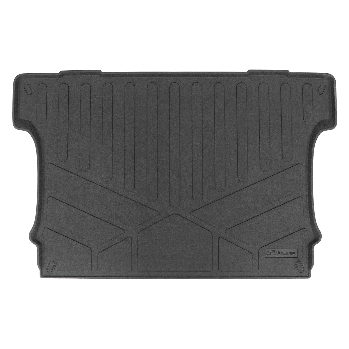 Smartliner USA Black / Rugged Rubber Truck Bed Mat Liner (Bedliner) SMARTLINER Custom Fit Rugged Rubber Floor Liners For 2018-2025 Yamaha Wolverine RMA X2