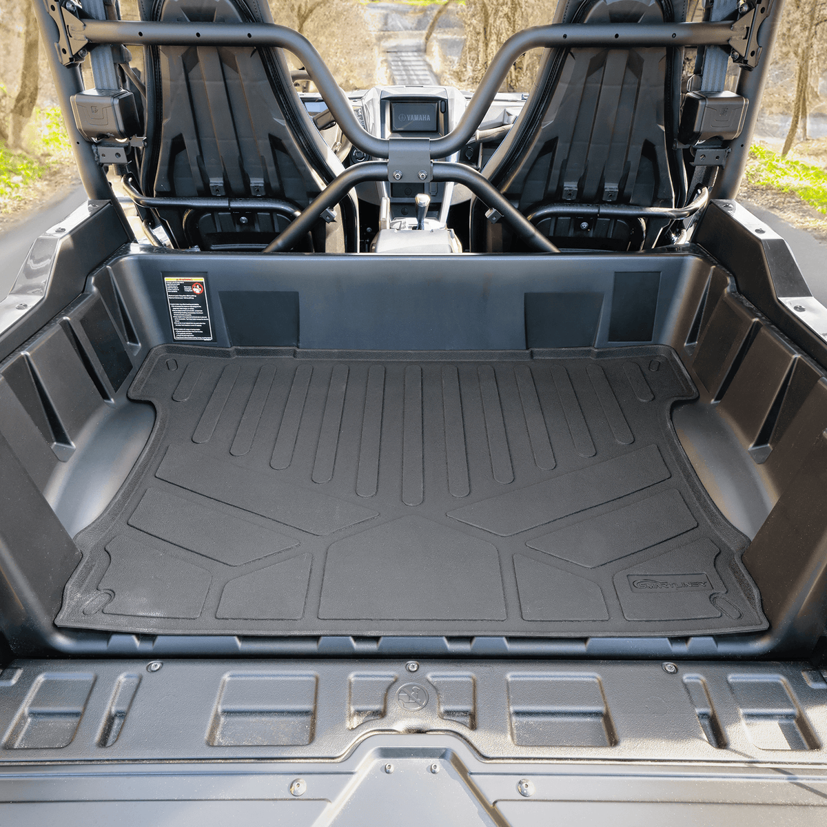 Smartliner USA SMARTLINER Custom Fit Rugged Rubber Floor Liners For 2018-2025 Yamaha Wolverine RMA X2