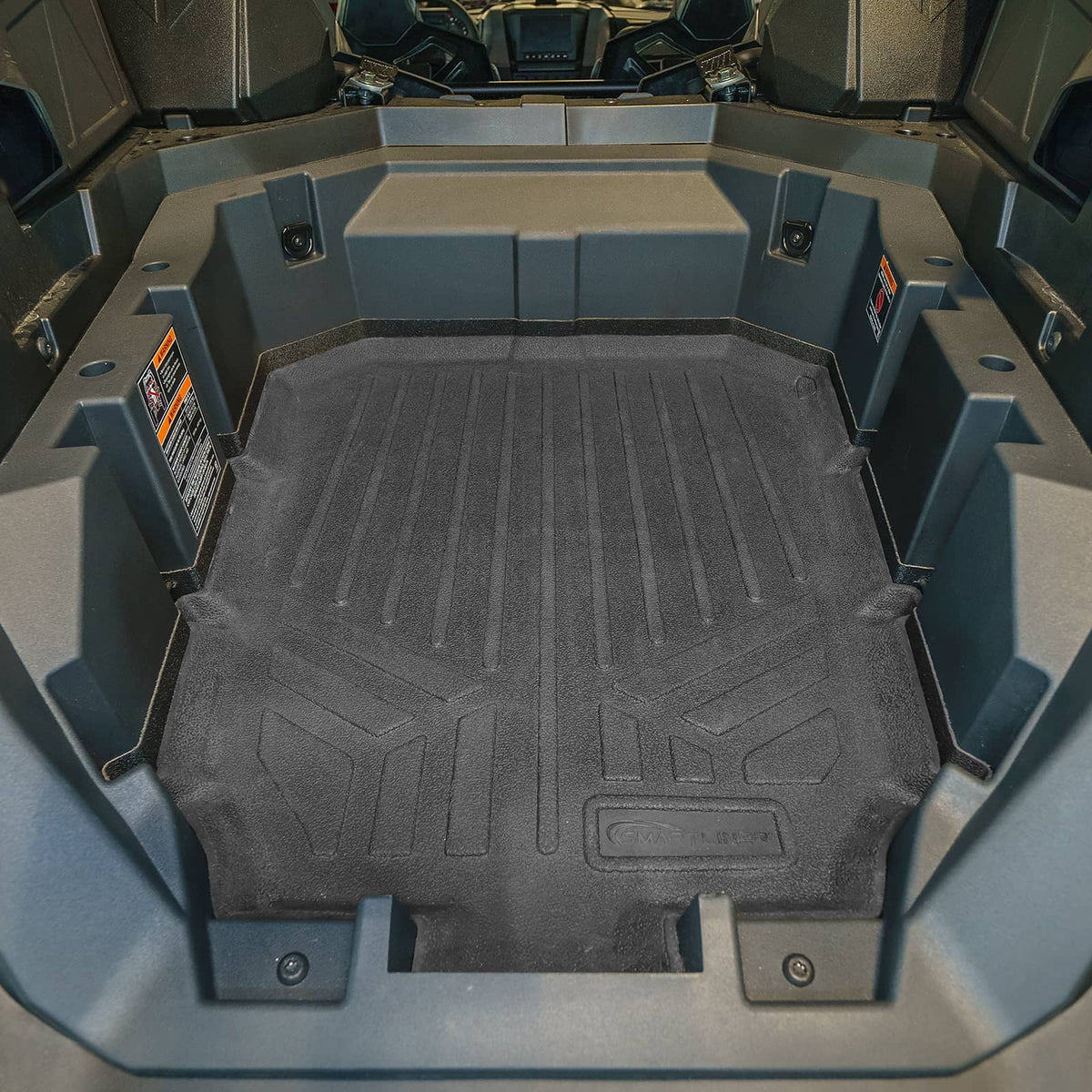 Smartliner USA UTV SMARTLINER Floor Liners for 2020-2025 Polaris RZR Pro R 4 (4-Seater)