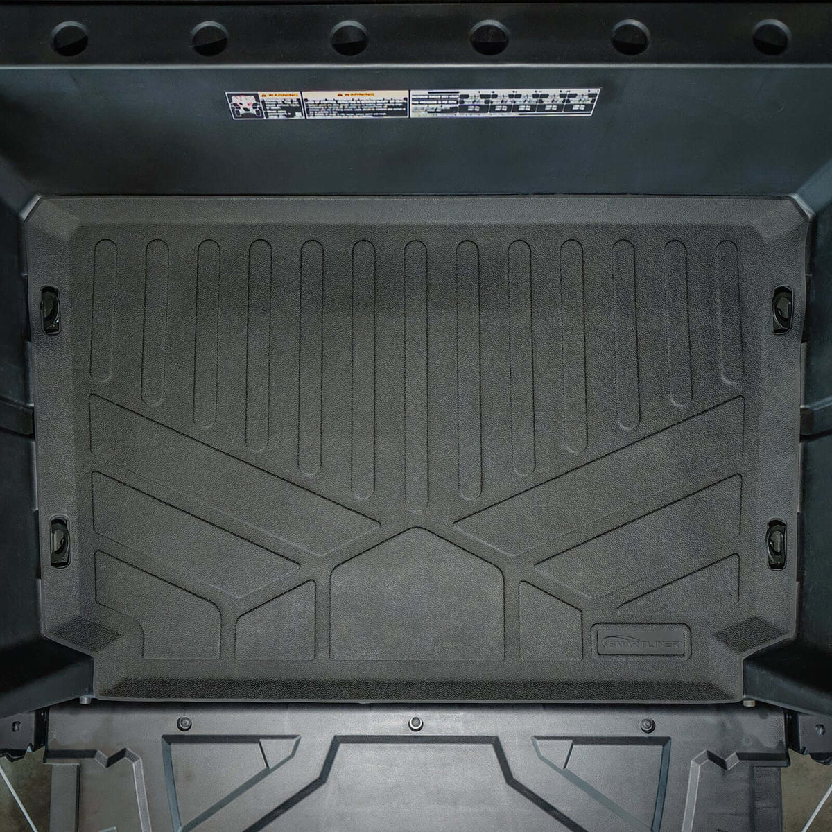 Smartliner USA SMARTLINER Custom Fit Rugged Rubber Floor Liners For 2019-2025 Polaris General 1000