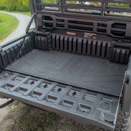 Smartliner USA SMARTLINER Custom Fit Rugged Rubber Floor Liners For 2017-2024 Kawasaki Mule (6-Seater Models)