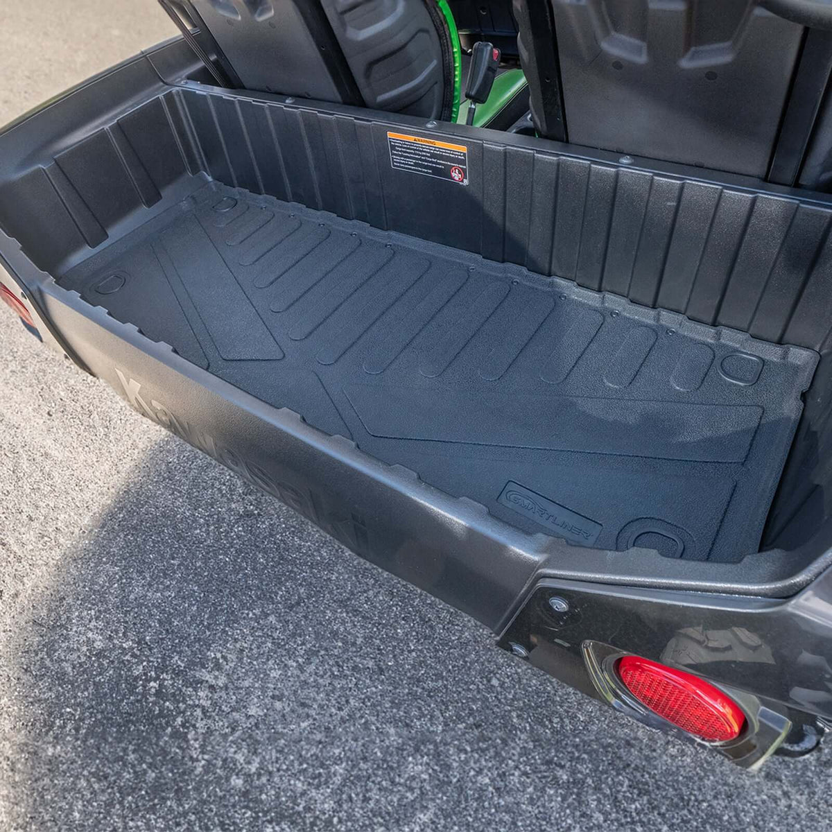 Smartliner USA SMARTLINER Custom Fit Rugged Rubber Floor Liners For 2020-2025 Kawasaki TERYX 4 (4-Seater)