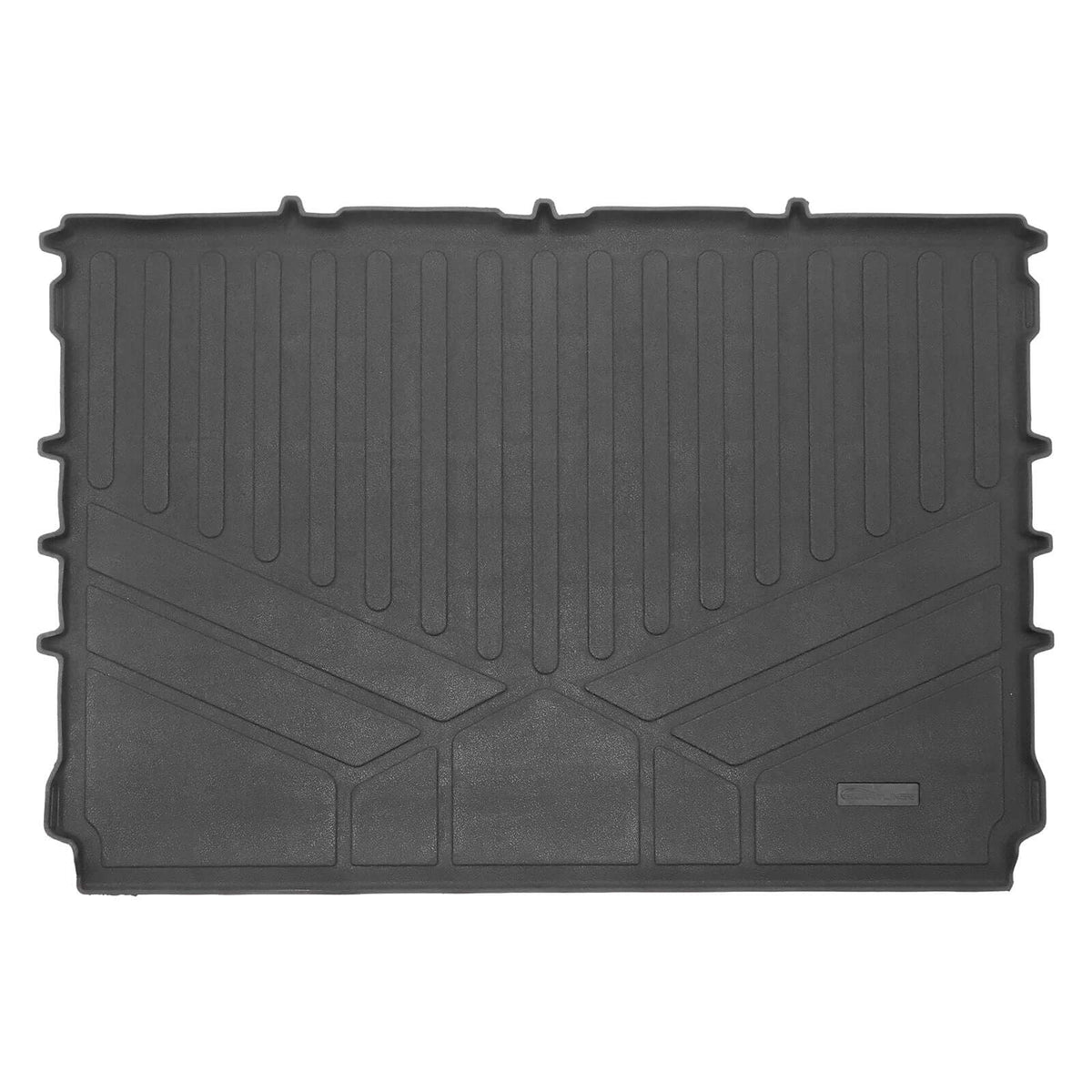 Smartliner USA Custom Fit Floor Mat Liners Black / Rugged Rubber Truck Bed Mat Liner (Bedliner) SMARTLINER OUTDOORSâ„¢ Custom Fit Rugged Rubber Floor Liners For 2016-2025 Can-Am Defender (3 Seater)