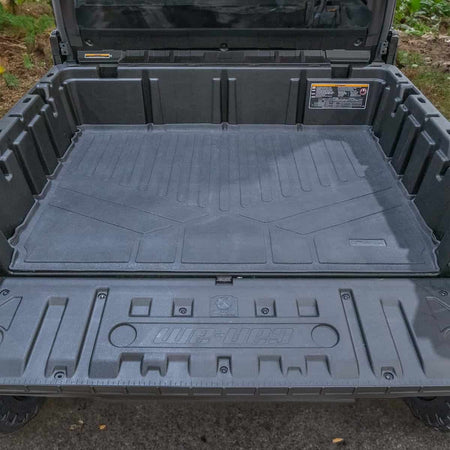 Smartliner USA Custom Fit Floor Mat Liners SMARTLINER OUTDOORSâ„¢ Custom Fit Rugged Rubber Floor Liners For 2016-2025 Can-Am Defender (6 Seater)