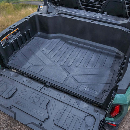 Smartliner USA SMARTLINER Custom Fit Rugged Rubber Floor Liners For 2019-2025 Can-Am Commander (4 Seater)