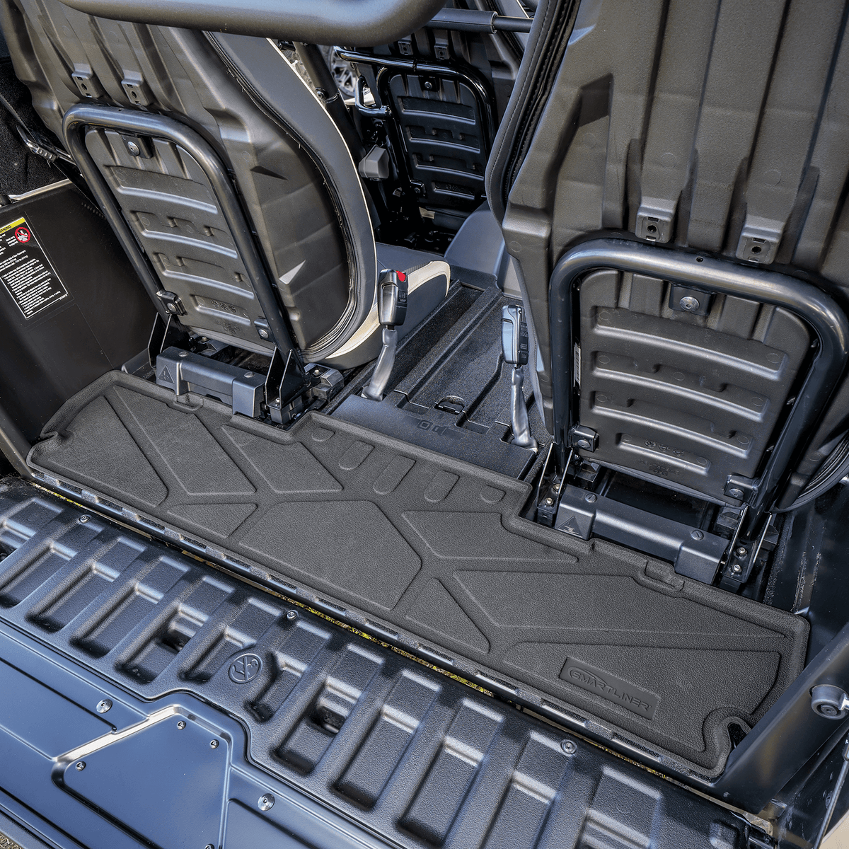 Smartliner USA SMARTLINER Custom Fit Rugged Rubber Floor Liners For 2018-2025 Yamaha Wolverine RMA X4
