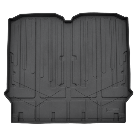 Smartliner USA UTV Black / Rugged Rubber Truck Bed Mat Liner (Bedliner) SMARTLINER Floor Liners for 2018-2026 Honda Pioneer 700 (4 Seater Models Only)