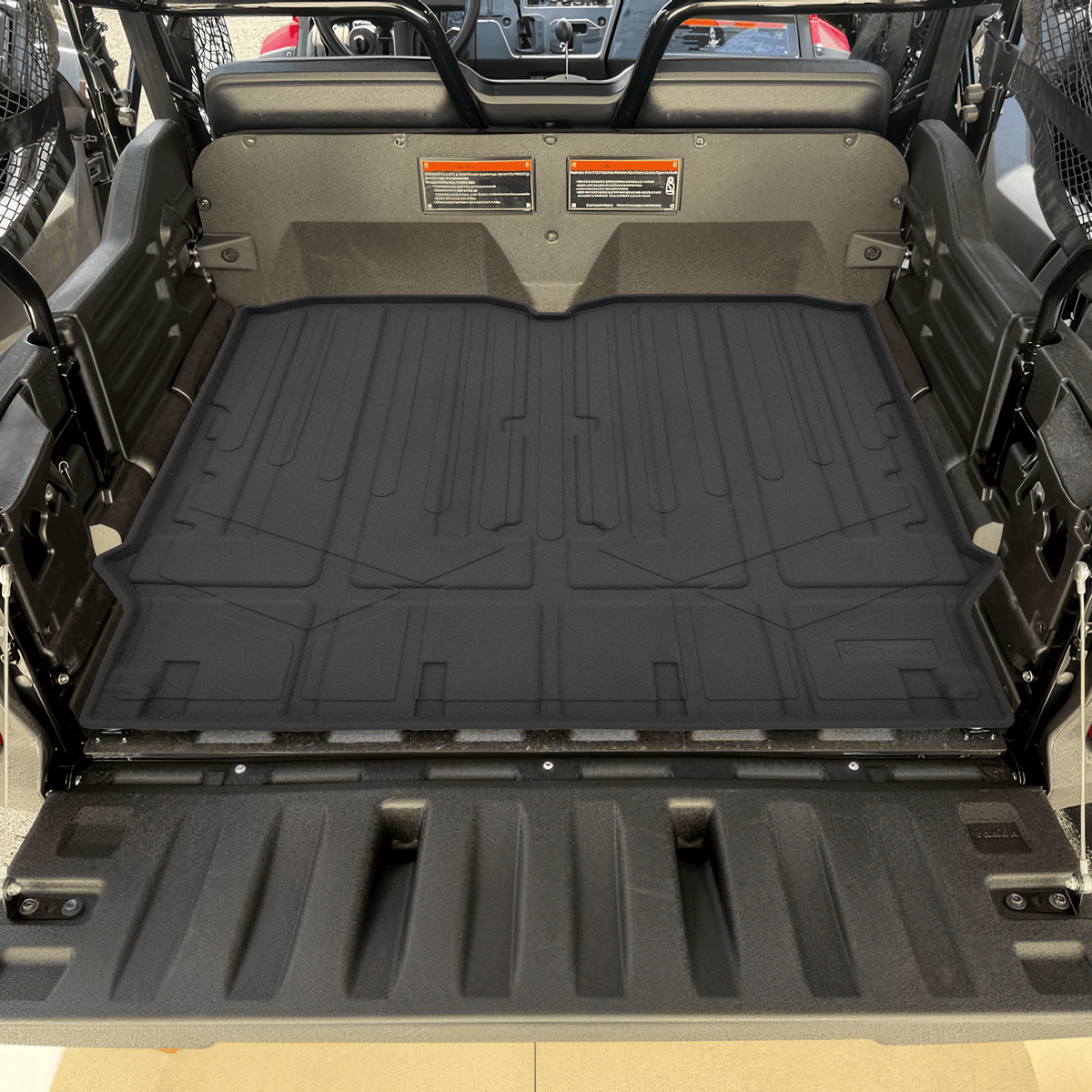 SMARTLINER UTV Bed Liner Black / UTV Bed Liner 2018-2026 Honda Pioneer 700 UTV Bed Liner|4 Seater Models|SMARTLINER