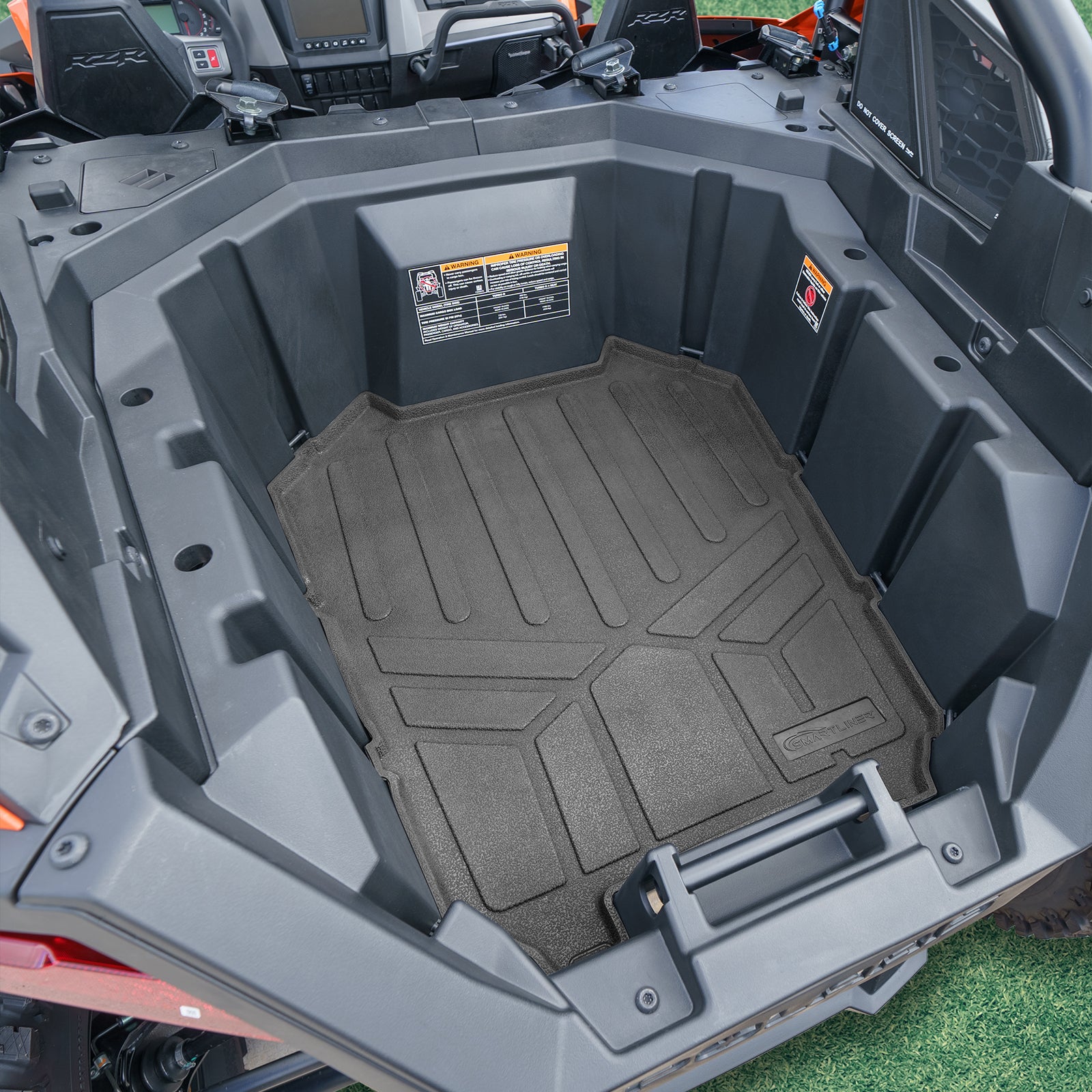 SMARTLINER Custom Fit Floor Liners For 2020-2024 Polaris RZR Turbo R