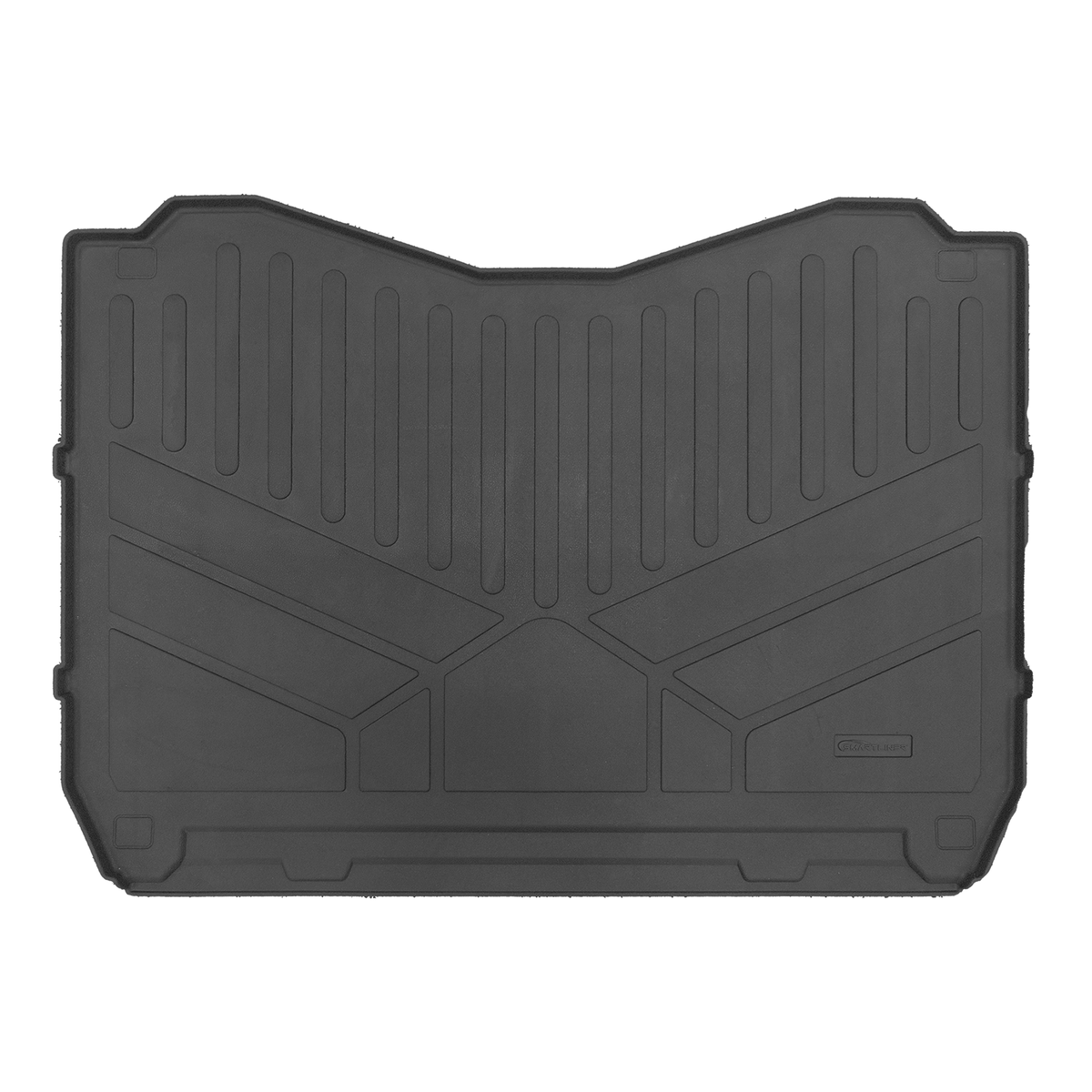 Smartliner USA Black / Rugged Rubber Truck Bed Mat Liner (Bedliner) SMARTLINER Custom Fit Rugged Rubber Floor Liners For 2019-2025 Honda Pioneer 1000