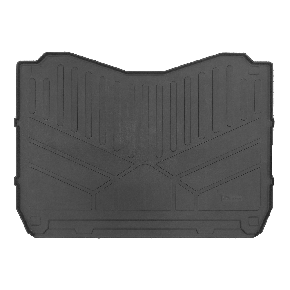 Smartliner USA Black / Rugged Rubber Truck Bed Mat Liner (Bedliner) SMARTLINER Custom Fit Rugged Rubber Floor Liners For 2019-2025 Honda Pioneer 1000-6 (6 Seater model)