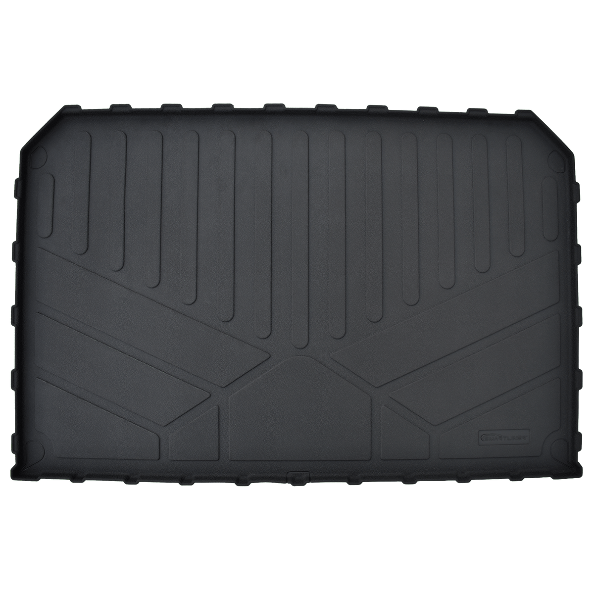 Smartliner USA Custom Fit Floor Mat Liners Rugged Rubber Truck Bed Cargo Mat Liner SMARTLINER Custom Fit Floor Liners For 2024-2026 Polaris Xpedition XP