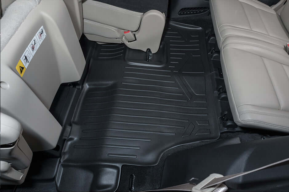 SMARTLINER Floor Liners 2013-2015 Dodge Durango Floor Liners | 7 Passenger Models | SMARTLINER