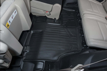 SMARTLINER Floor Liners 2013-2015 Dodge Durango Floor Liners | 7 Passenger Models | SMARTLINER