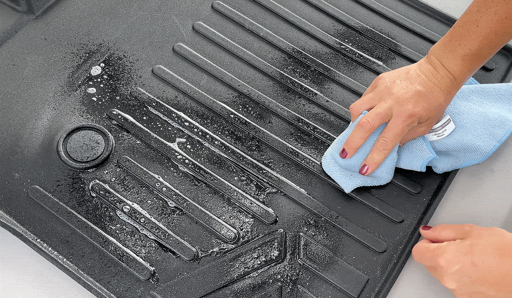 Step 3: Wipe and Dry