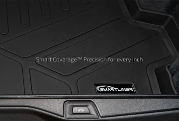 SMARTLINER Custom Fit Floor Liners For 2016-2025 Chevrolet Malibu (No Hybrid or 2016 Malibu Limited Models)