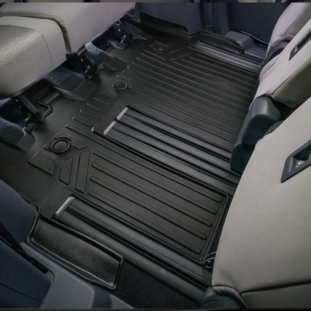 Smart Liner USA Motor Vehicle Interior Fittings SMARTLINER Custom Fit Floor Liners For 2021-2025 Toyota Sienna with 2nd Row Bucket Seats and Spare Tire