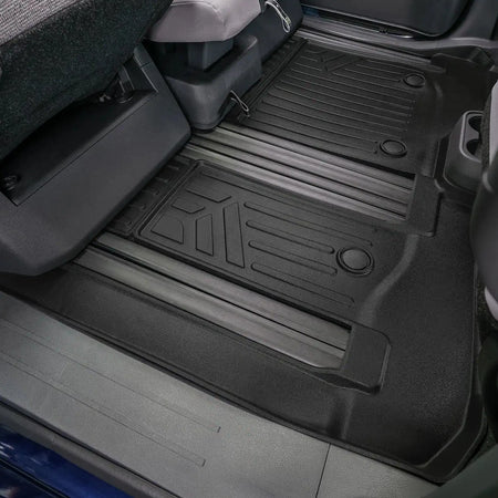 Smart Liner USA Motor Vehicle Interior Fittings SMARTLINER Custom Fit Floor Liners For 2021-2025 Toyota Sienna with 2nd Row Bucket Seats and Spare Tire