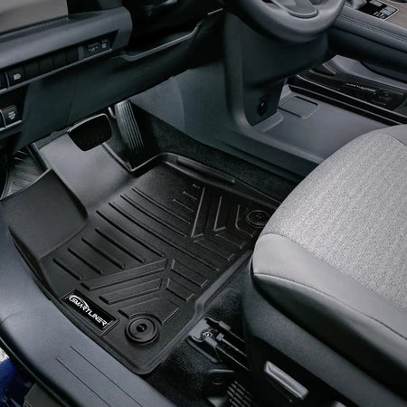 Smart Liner USA Motor Vehicle Interior Fittings SMARTLINER Custom Fit Floor Liners For 2021-2025 Toyota Sienna with 2nd Row Bucket Seats and Spare Tire