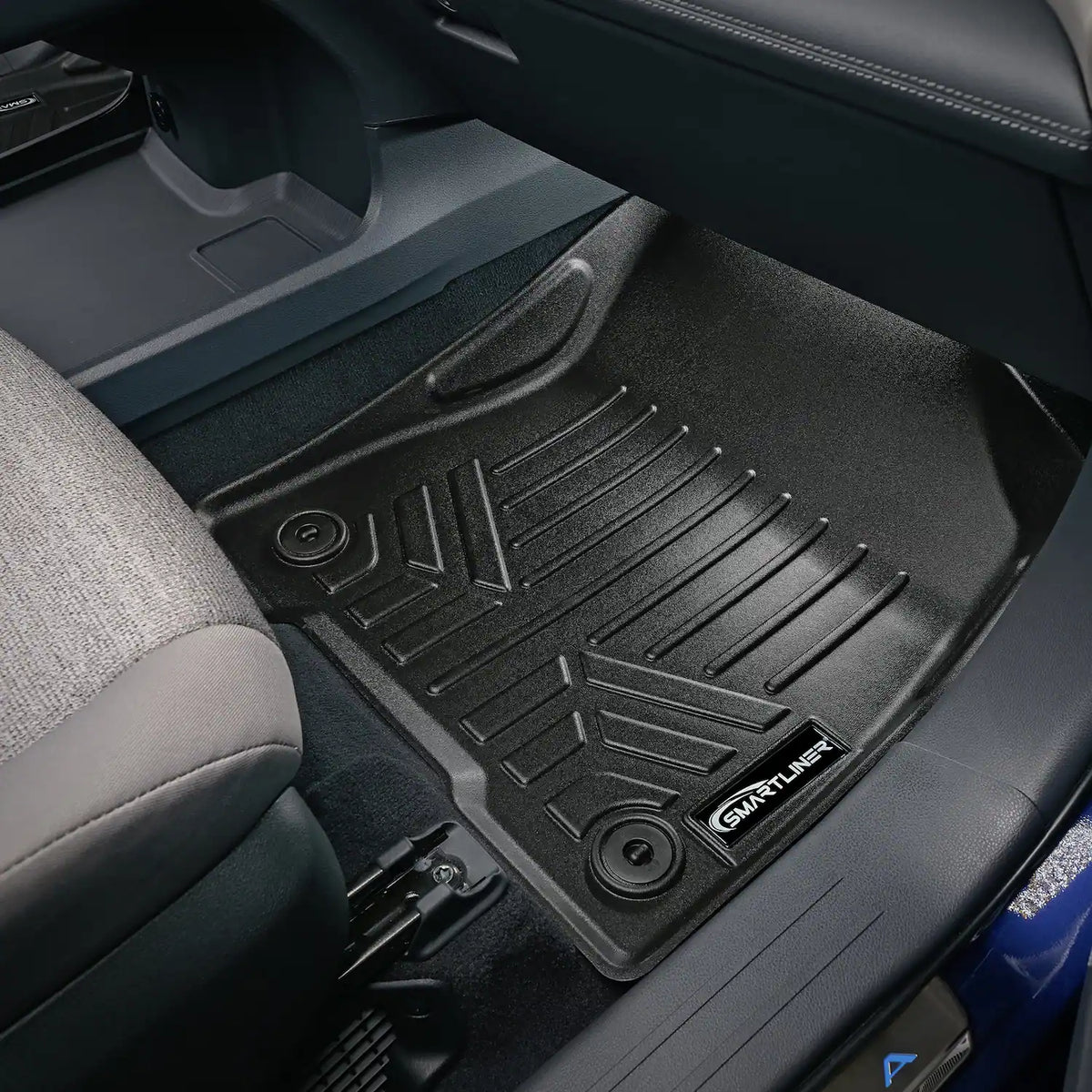Smart Liner USA Motor Vehicle Interior Fittings SMARTLINER Custom Fit Floor Liners For 2021-2025 Toyota Sienna with 2nd Row Bucket Seats and Spare Tire