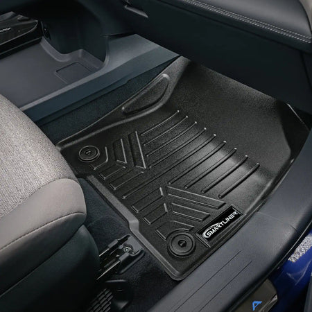 Smart Liner USA Motor Vehicle Interior Fittings SMARTLINER Custom Fit Floor Liners For 2021-2025 Toyota Sienna with 2nd Row Bucket Seats and Spare Tire