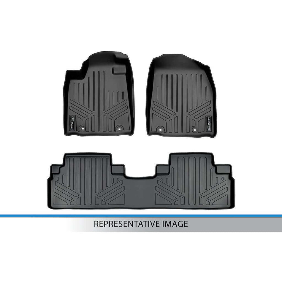 SMARTLINER 2016-2020 Tesla Model X Floor Liners (5 Passenger) – product view 1 of 3