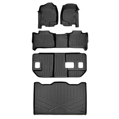 SMARTLINER Custom Fit For for 2007-2014 Suburban / Yukon XL - Smartliner USA