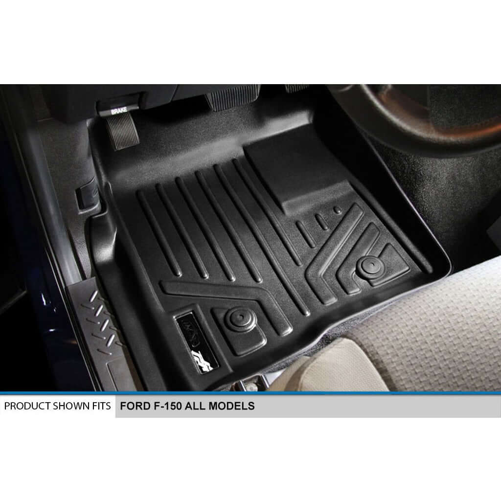 Smart Liner USA Motor Vehicle Interior Fittings SMARTLINER Custom Fit Floor Liners For 2009-2010 Ford F-150