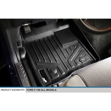 Smart Liner USA Motor Vehicle Interior Fittings SMARTLINER Custom Fit Floor Liners For 2009-2010 Ford F-150