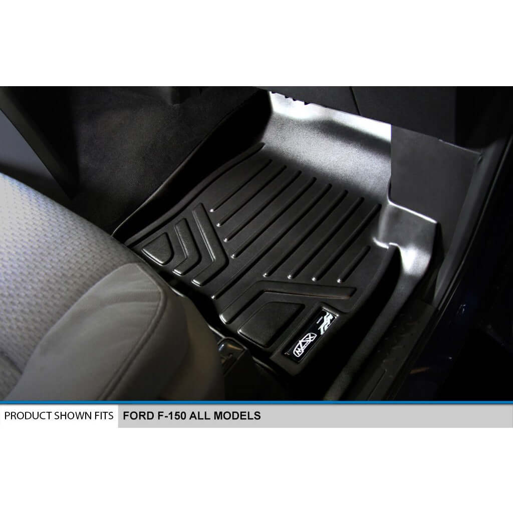 Smart Liner USA Motor Vehicle Interior Fittings SMARTLINER Custom Fit Floor Liners For 2009-2010 Ford F-150
