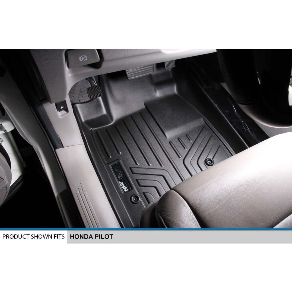 Smart Liner USA Motor Vehicle Interior Fittings SMARTLINER Custom Fit Floor Liners For 2009-2015 Honda Pilot