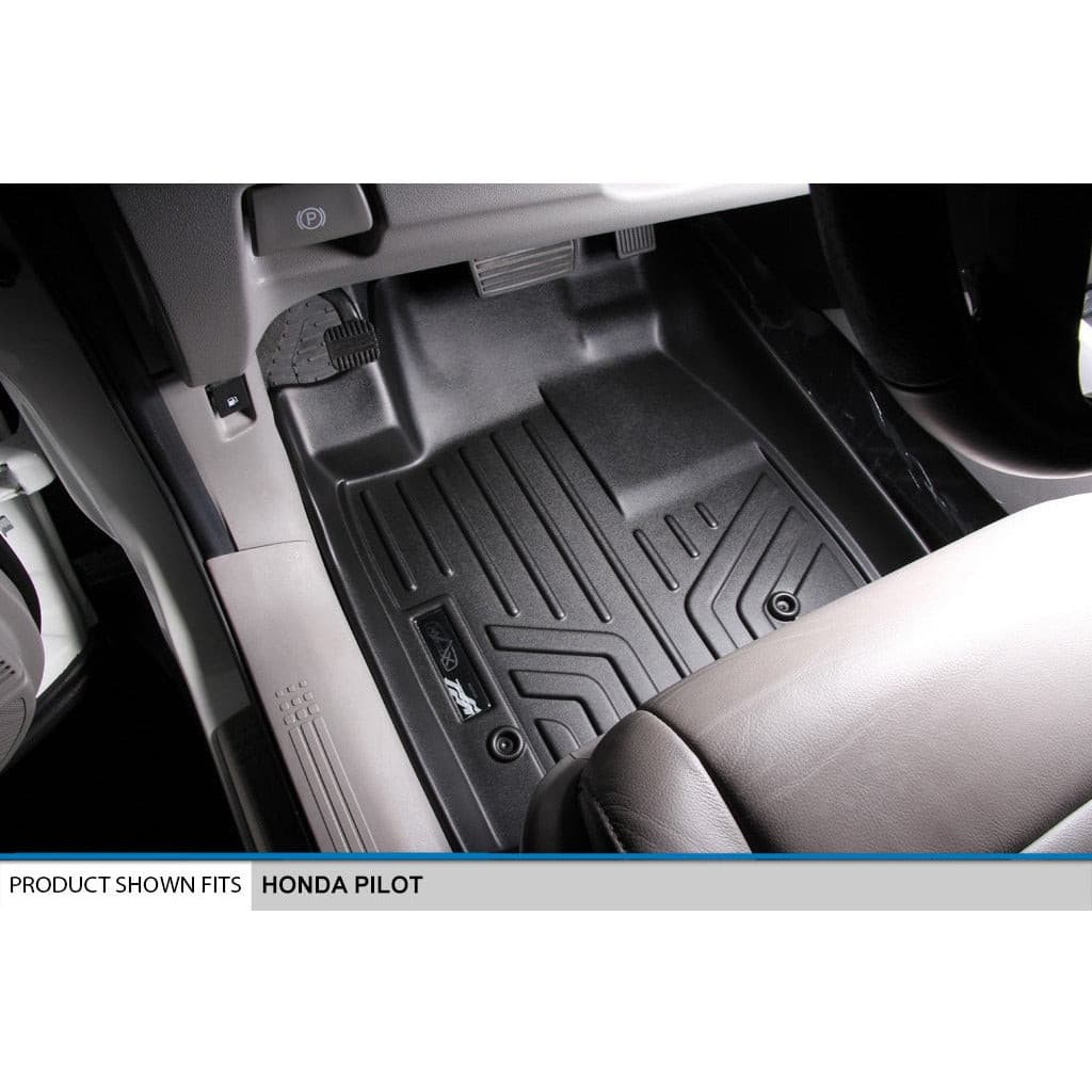 Smart Liner USA Motor Vehicle Interior Fittings SMARTLINER Custom Fit Floor Liners For 2009-2015 Honda Pilot