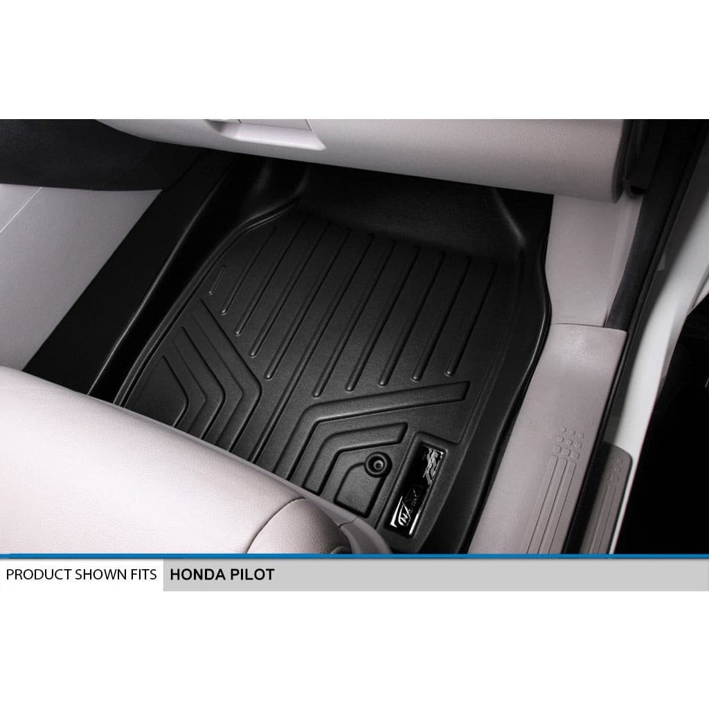 Smart Liner USA Motor Vehicle Interior Fittings SMARTLINER Custom Fit Floor Liners For 2009-2015 Honda Pilot