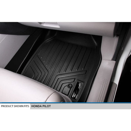 Smart Liner USA Motor Vehicle Interior Fittings SMARTLINER Custom Fit Floor Liners For 2009-2015 Honda Pilot