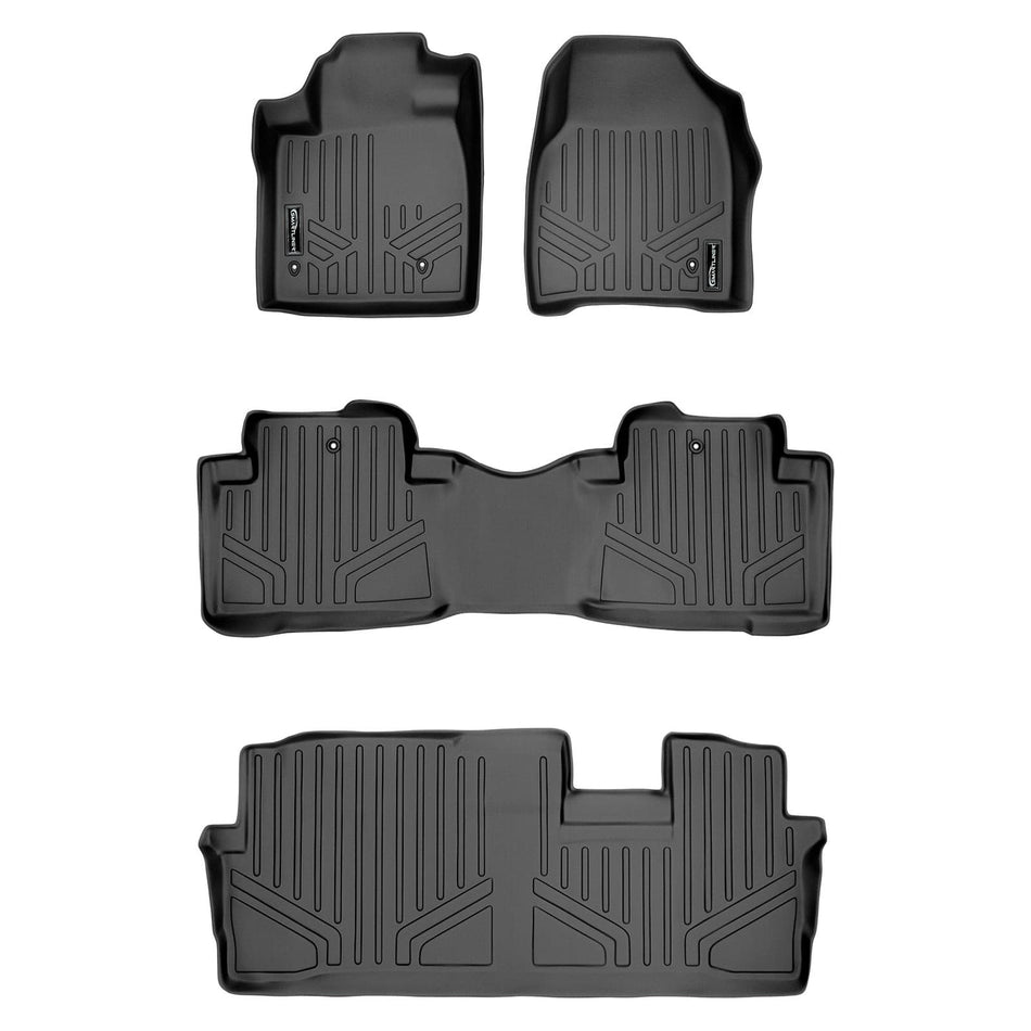 2009-2015 Honda Pilot Floor Liners | SMARTLINER