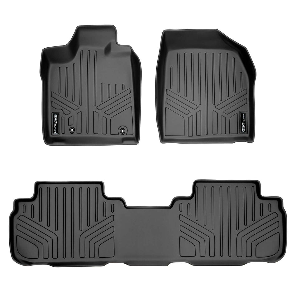 2008-2013 Toyota Highlander Hybrid Floor Liners | SMARTLINER