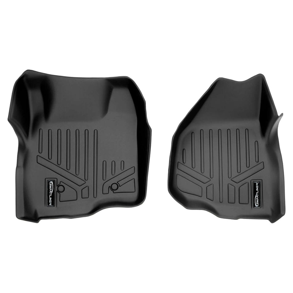 2011 Ford F-250 Floor Liners|Super Cab Models|SMARTLINER