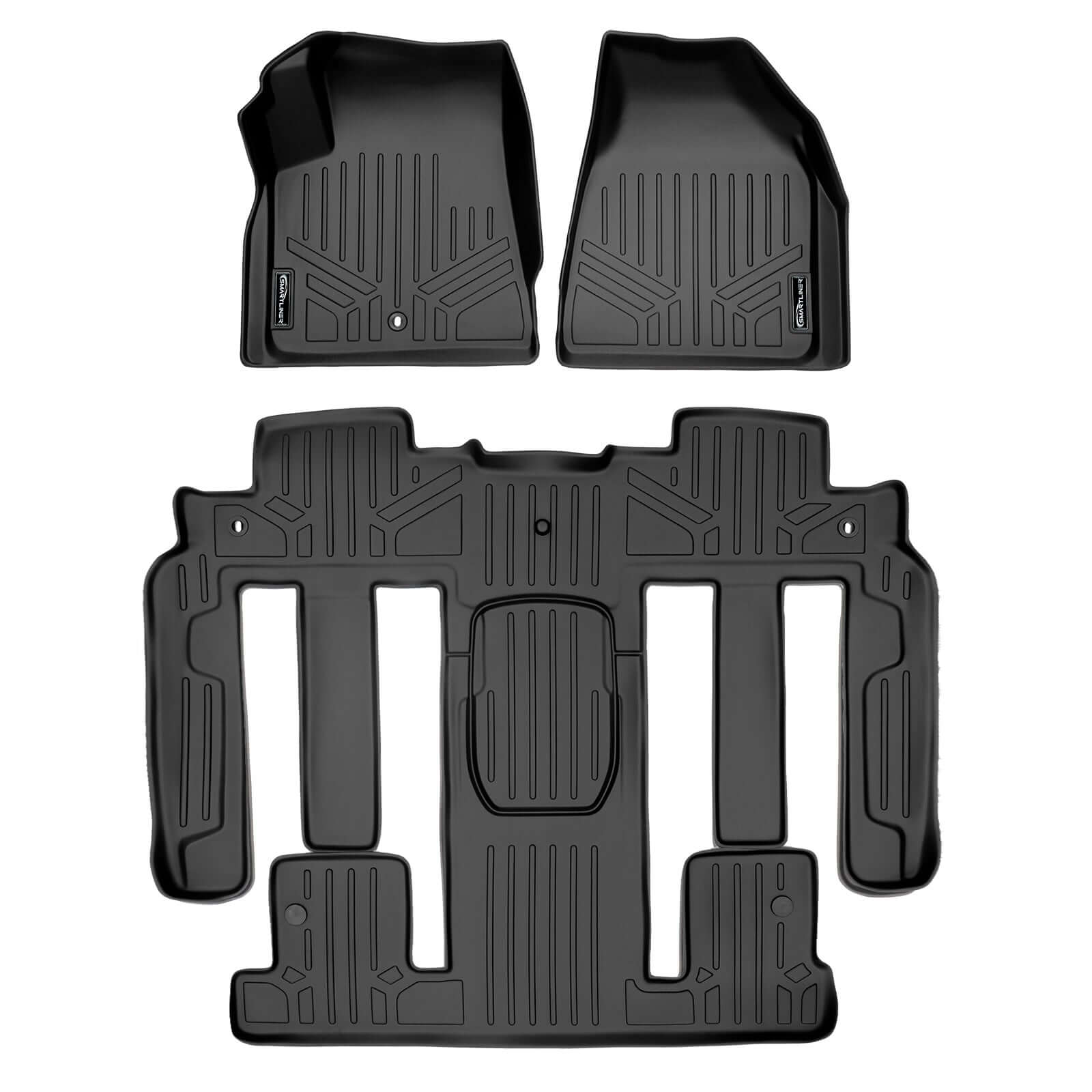 SMARTLINER Custom Fit for Traverse/Enclave with 2nd Row Bucket Seats - Smartliner USA
