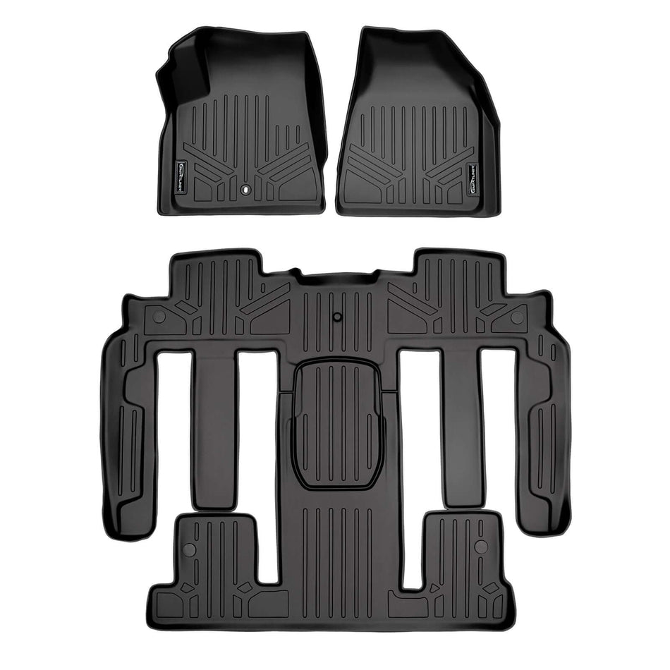2009-2017 Chevrolet Traverse Floor Liners|B+C|SMARTLINER