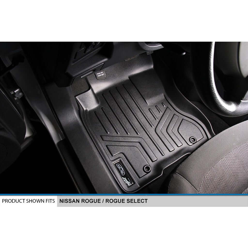 Smart Liner USA Motor Vehicle Interior Fittings SMARTLINER Custom Fit Floor Liners For 2008-2013 Nissan Rogue / 2014-2015 Rogue Select