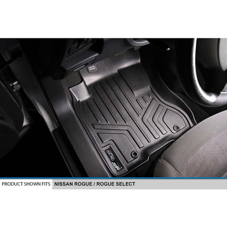 Smart Liner USA Motor Vehicle Interior Fittings SMARTLINER Custom Fit Floor Liners For 2008-2013 Nissan Rogue / 2014-2015 Rogue Select