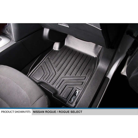 Smart Liner USA Motor Vehicle Interior Fittings SMARTLINER Custom Fit Floor Liners For 2008-2013 Nissan Rogue / 2014-2015 Rogue Select