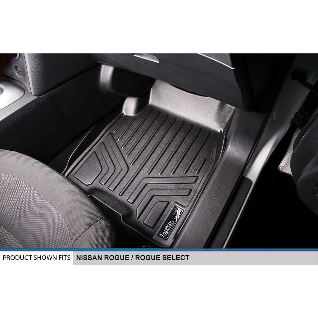 Smart Liner USA Motor Vehicle Interior Fittings SMARTLINER Custom Fit Floor Liners For 2008-2013 Nissan Rogue / 2014-2015 Rogue Select