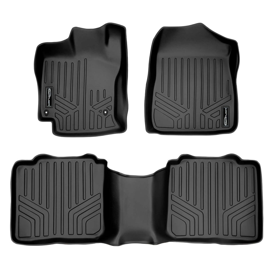 2009-2012 Toyota Venza Floor Liners | SMARTLINER