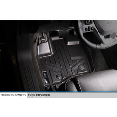 SMARTLINER Custom Fit for 2011-2014 Ford Explorer (with 2nd Row Center Console) - Smartliner USA