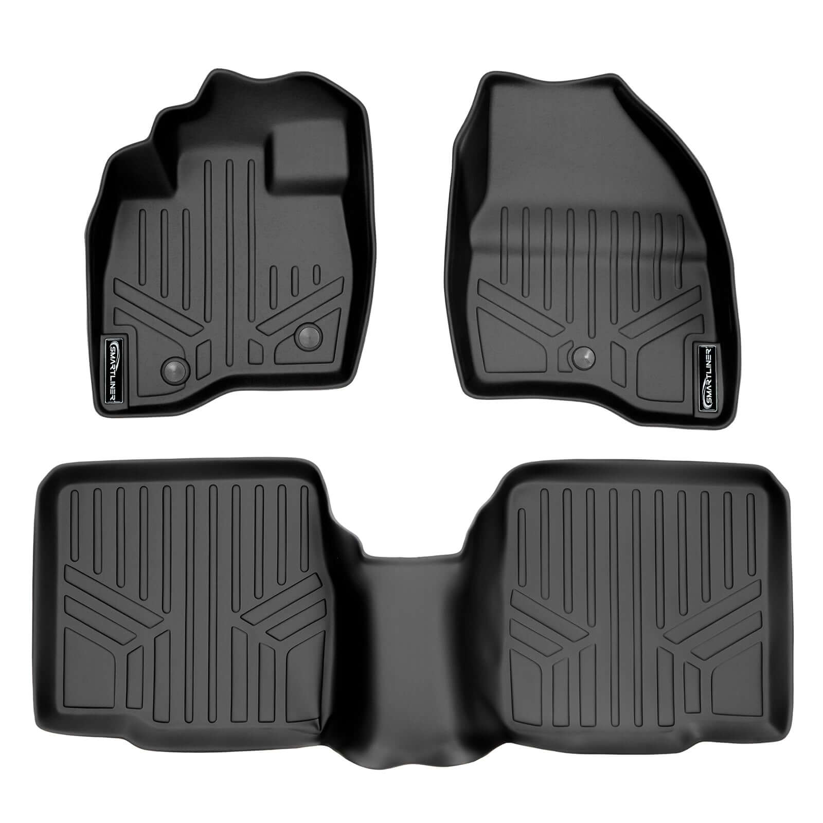 SMARTLINER Custom Fit for 2011-2014 Explorer (without 2nd Row Center Console) - Smartliner USA