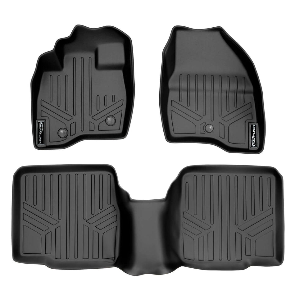 2011-2014 Ford Explorer Floor Liners|8 Passenger Models|SMARTLINER