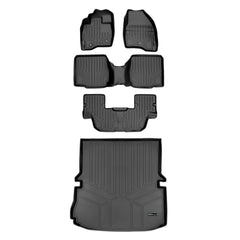 SMARTLINER Custom Fit for 2011-2014 Ford Explorer (with 2nd Row Center Console) - Smartliner USA