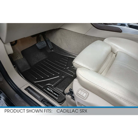 Smart Liner USA Motor Vehicle Interior Fittings Smart Trimâ„¢ Custom Fit Floor Liners For 2010-2016 Cadillac SRX
